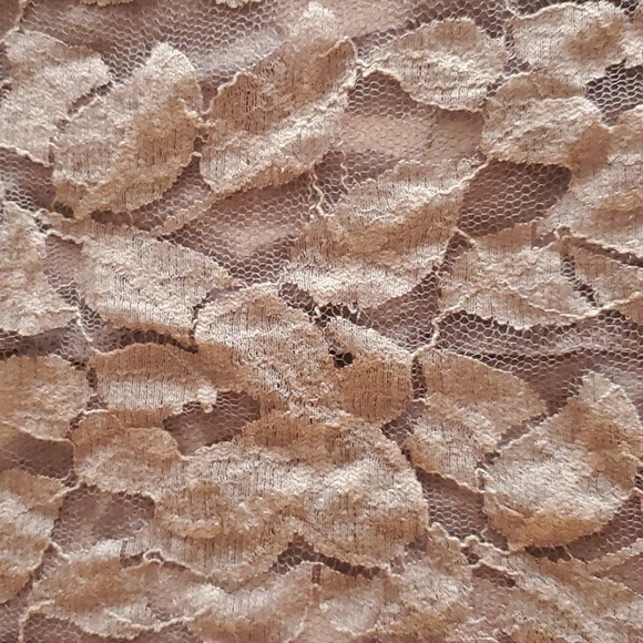 SUPER Cute 😍 Grey XSmall Wet Seal lace dressy shirt with zipper in front - Picture 5 of 5